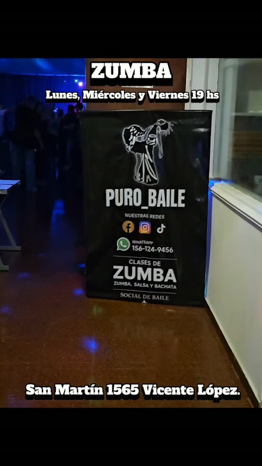 Zumba - Clase — Miercoles