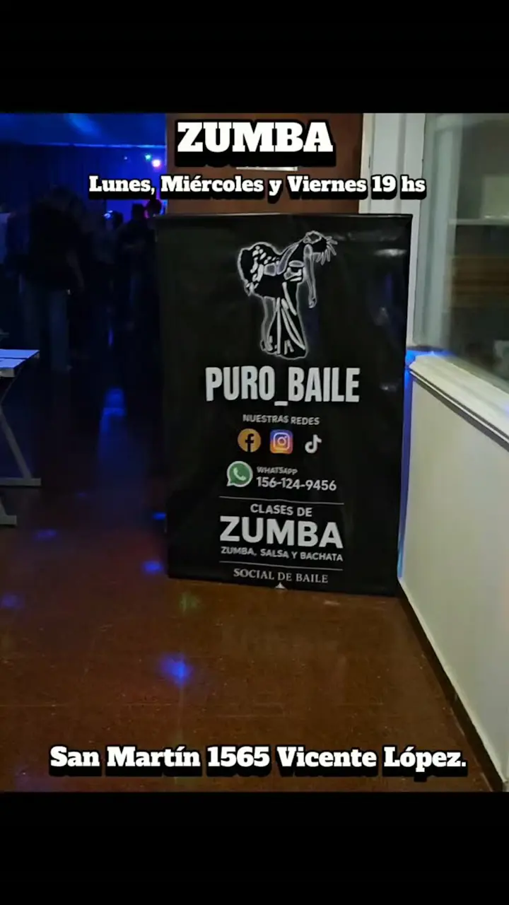 Zumba - Clase — Miercoles