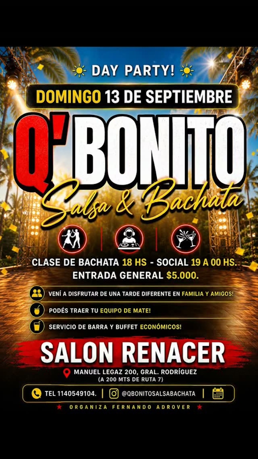 Q'Bonito Salsa & Bachata