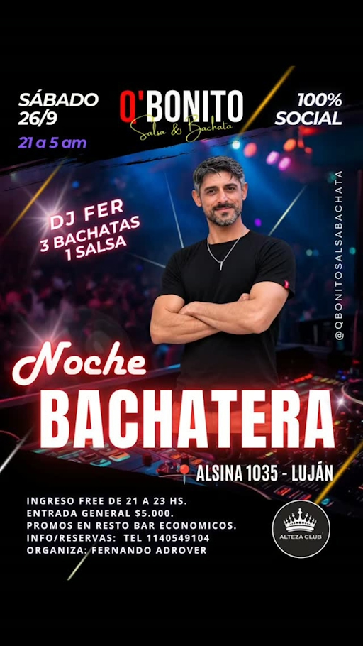 Noche Bachatera