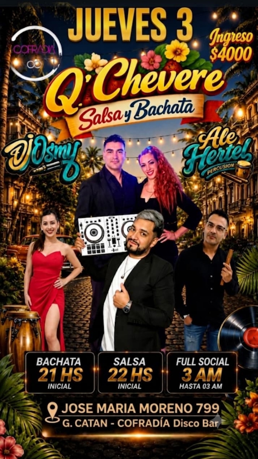 Q'Chevere Salsa y Bachata