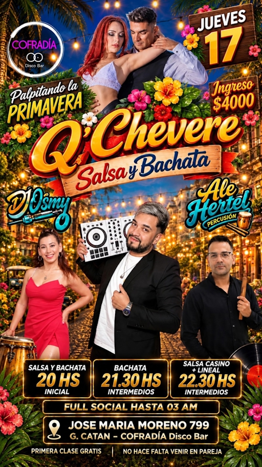 Q'Chevere Salsa y Bachata