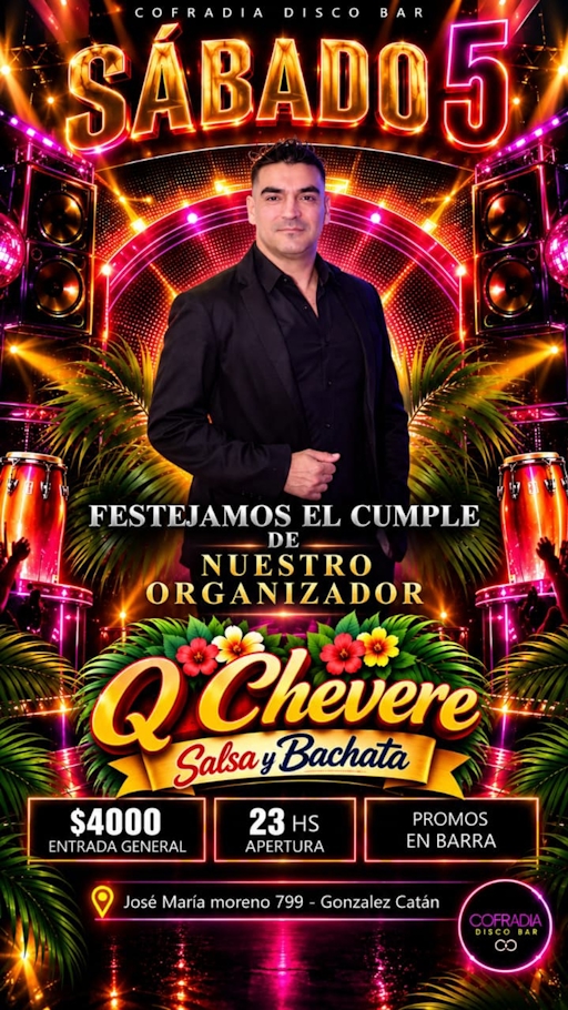 Q Chevere Salsa y Bachata