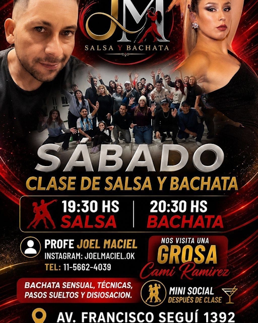 Clase de Salsa y Bachata