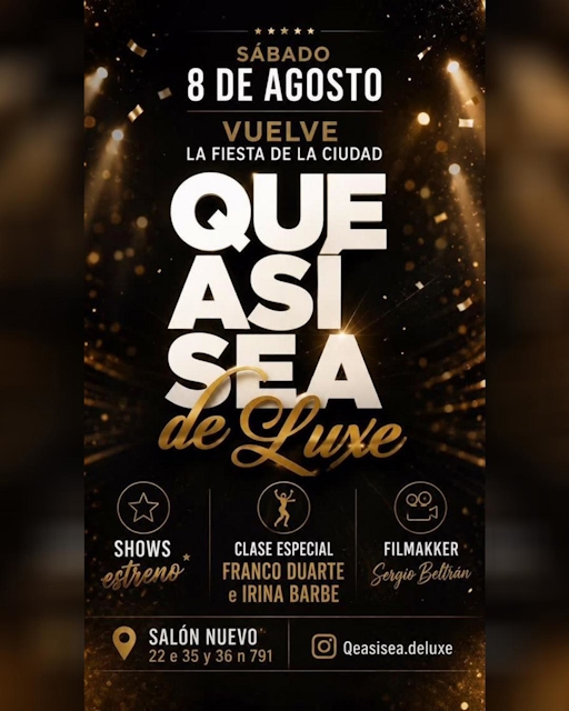 Que Así Sea de Luxe