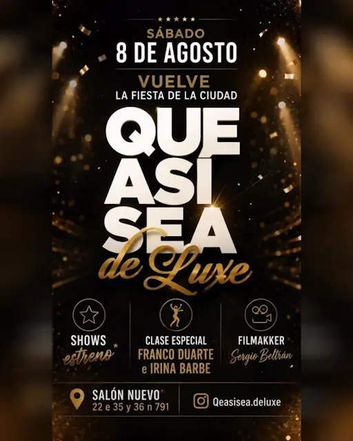Que Así Sea de Luxe