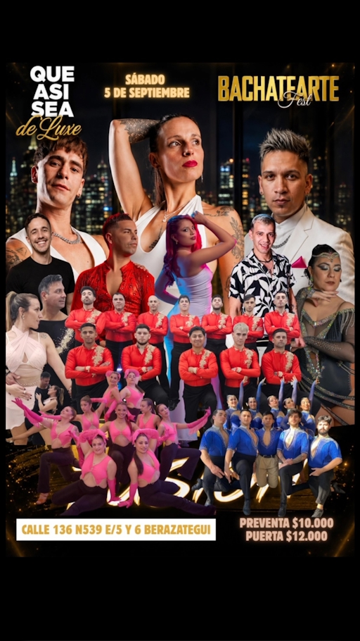 Bachatearte Fest y Que Asi Sea de Luxe