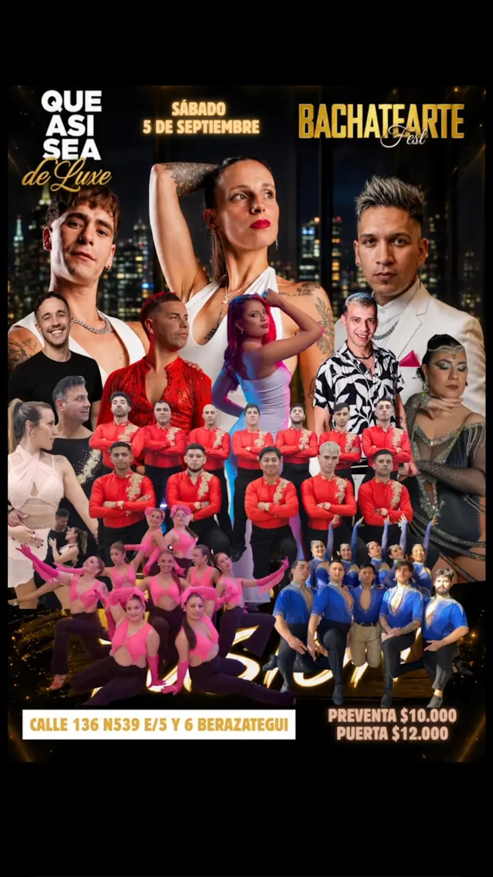 Bachatearte Fest y Que Asi Sea de Luxe