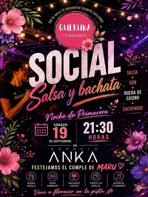 Social Salsa y bachata