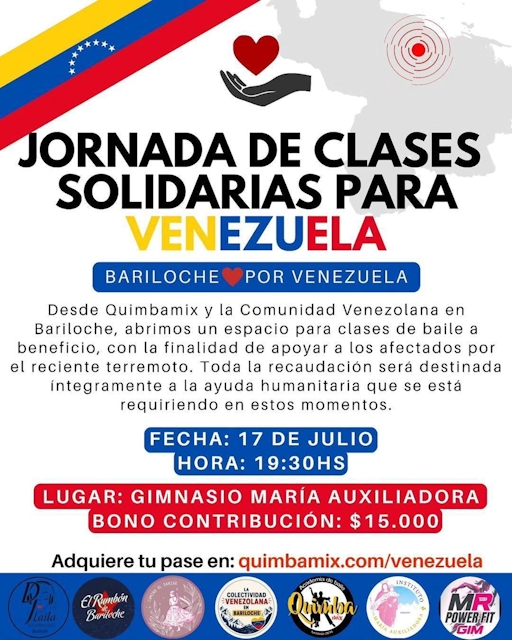 Jornada de Clases Solidarias para Venezuela