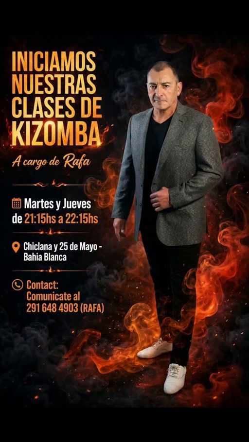 Kizomba - Clase — Jueves