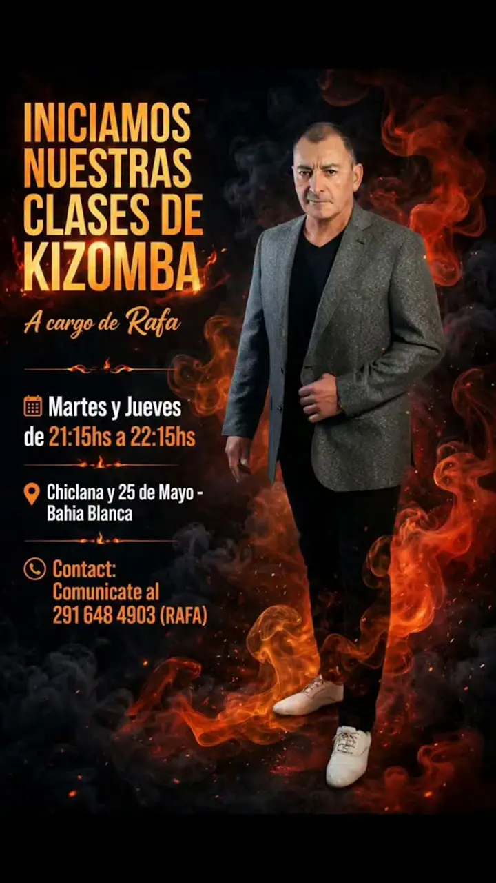 Kizomba - Clase — Jueves