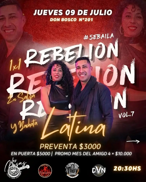 Rebelión Latina Vol. 7