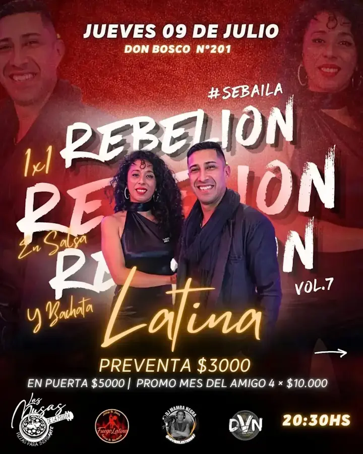 Rebelión Latina Vol. 7