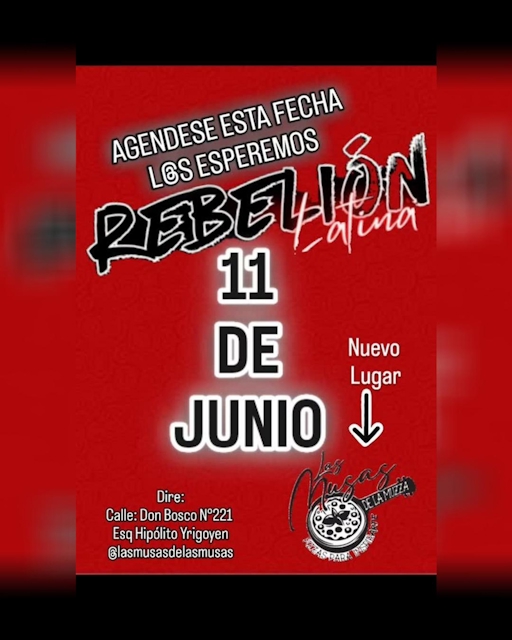 Rebelión Latina