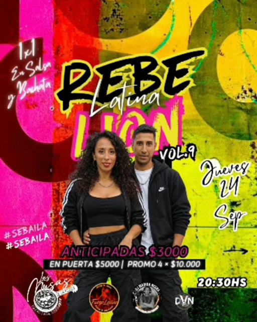 Rebelión Latina Vol. 9