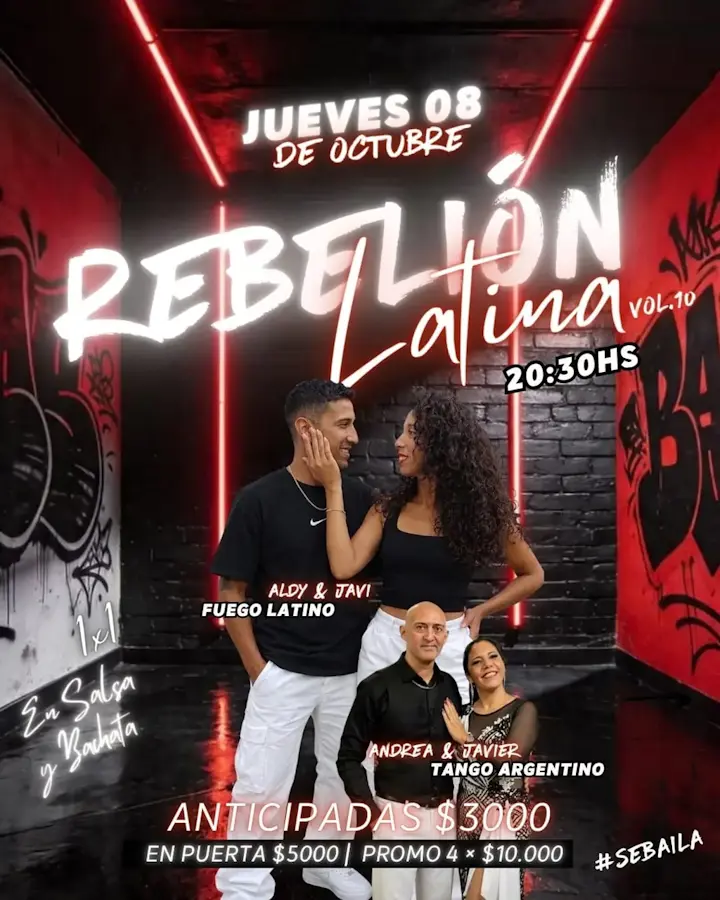Rebelión Latina Vol. 10