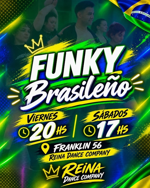 Funk Brasileño - Clase — Viernes