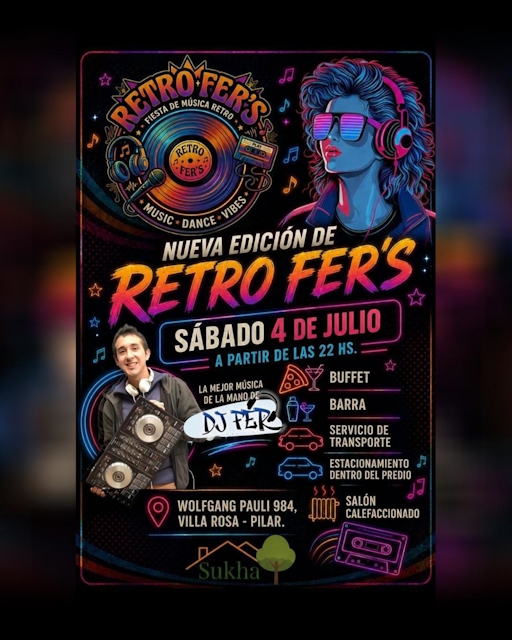 Nueva edición de Retro Fer's