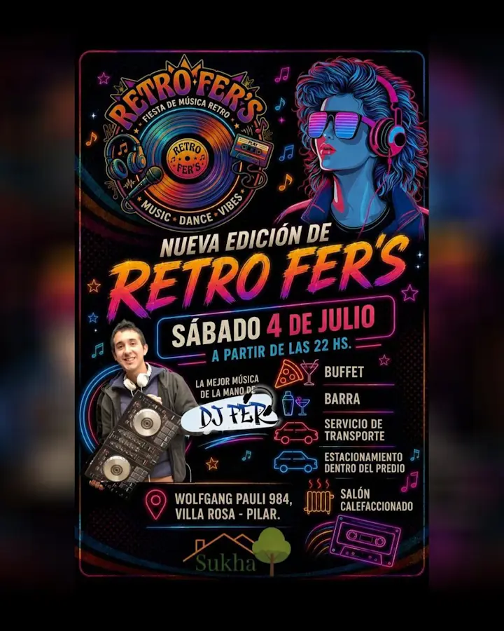 Nueva edición de Retro Fer's