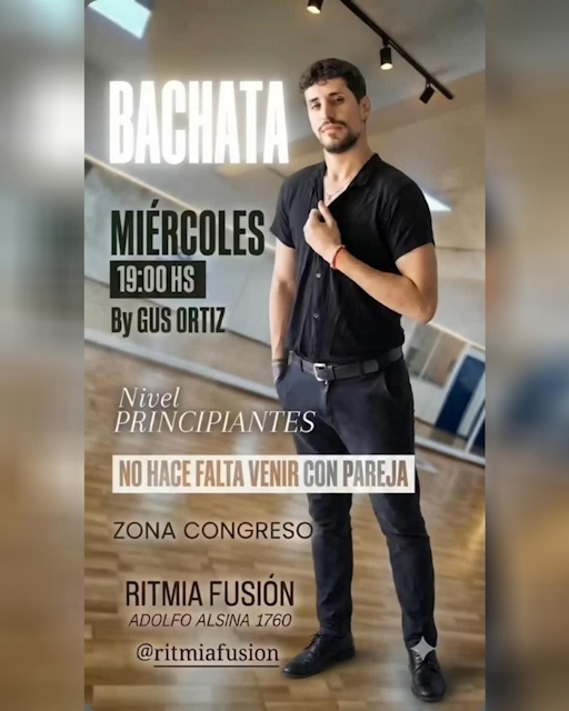 Bachata - Nivel Principiantes