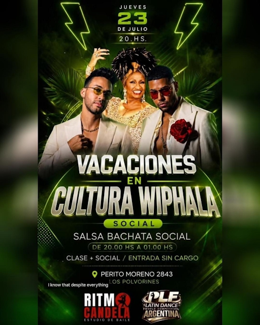 Vacaciones en Cultura Wiphala Social