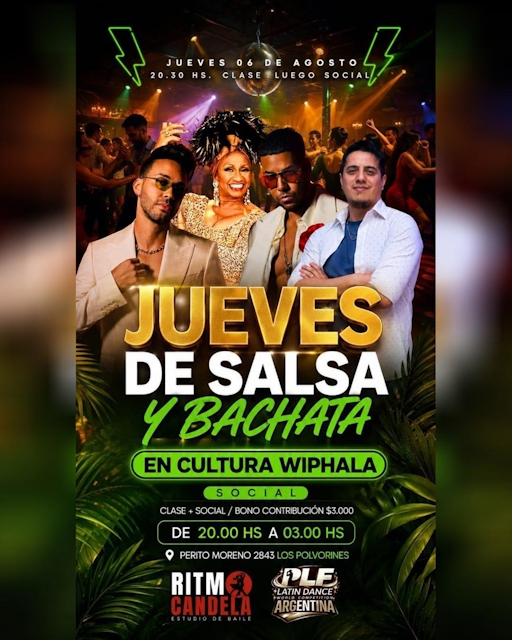 Jueves de Salsa y Bachata
