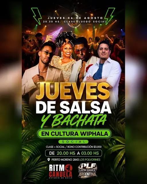 Jueves de Salsa y Bachata