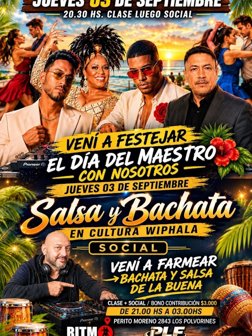 Salsa y Bachata