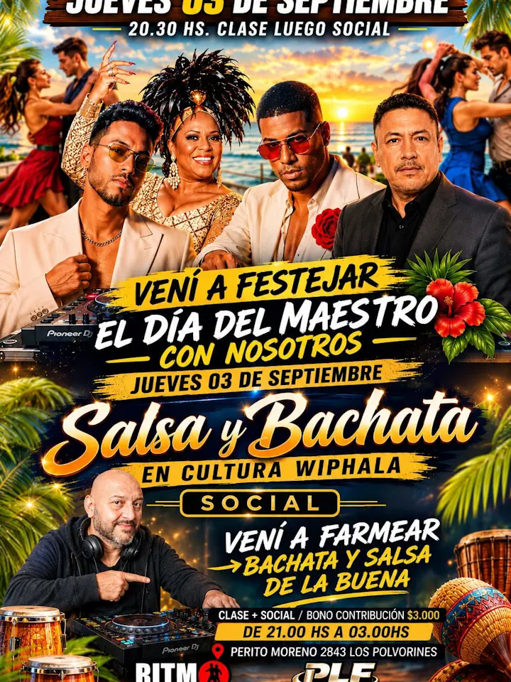 Salsa y Bachata