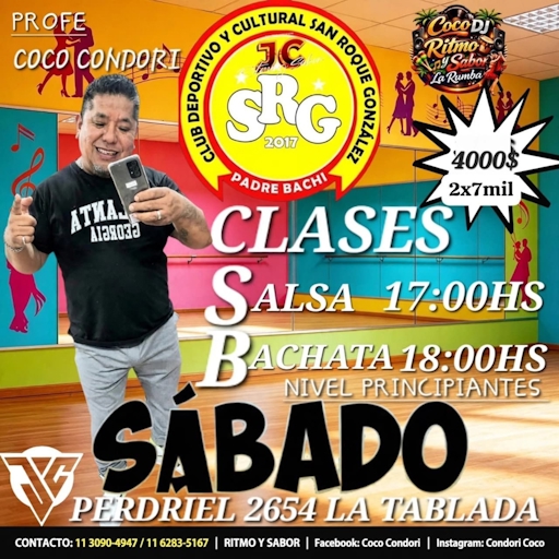 Clases de Salsa y Bachata
