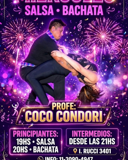 Miércoles de Ritmo & Sabor