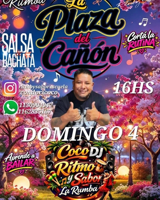 La Plaza del Cañón