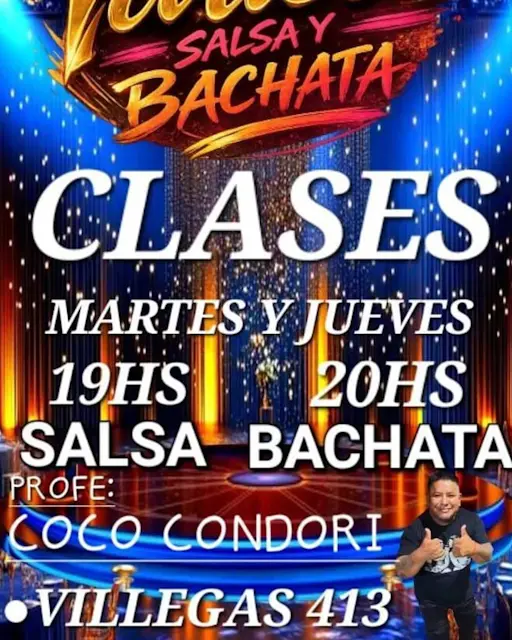 Bachata - Clase — Martes