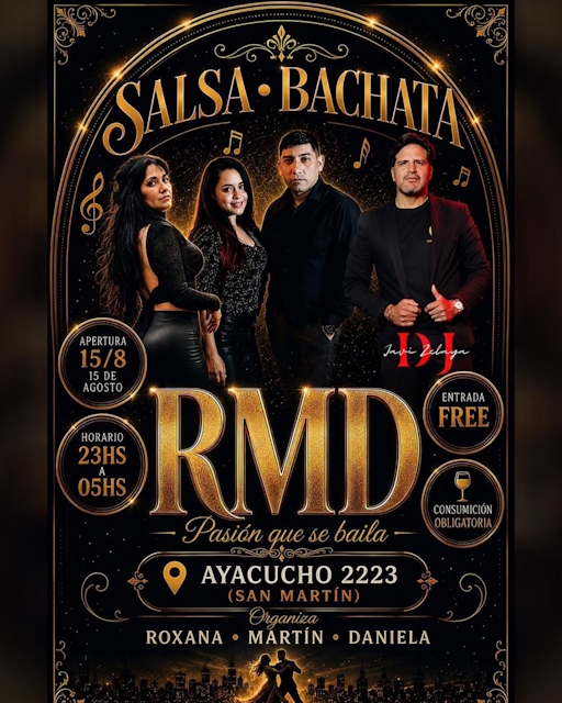 Apertura Salsa · Bachata