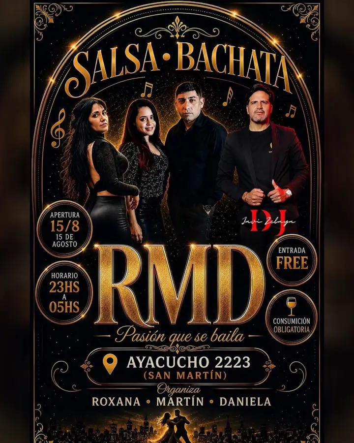 Apertura Salsa · Bachata