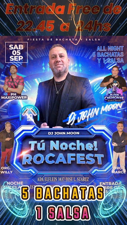 Tu Noche! ROCAFEST