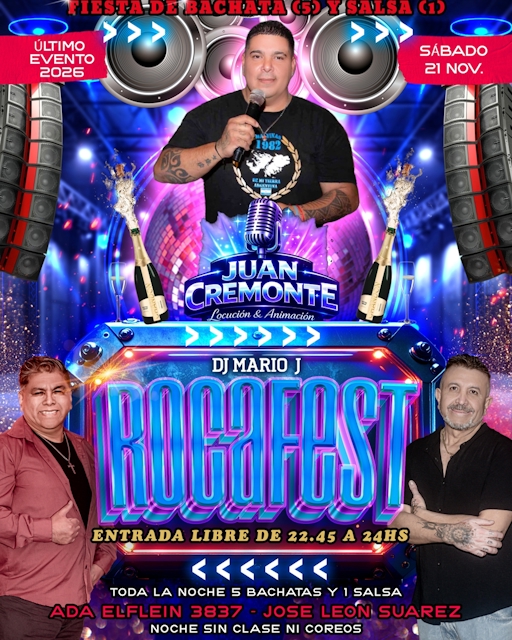 Fiesta de Bachata (5) y Salsa (1)