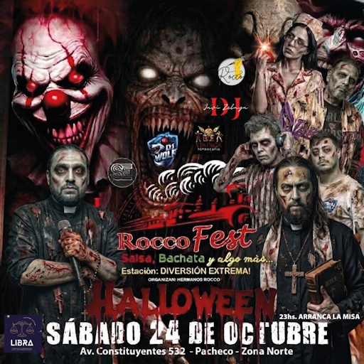 Rocco Fest Halloween