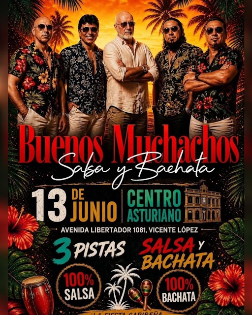 2ª Edición Buenos Muchachos