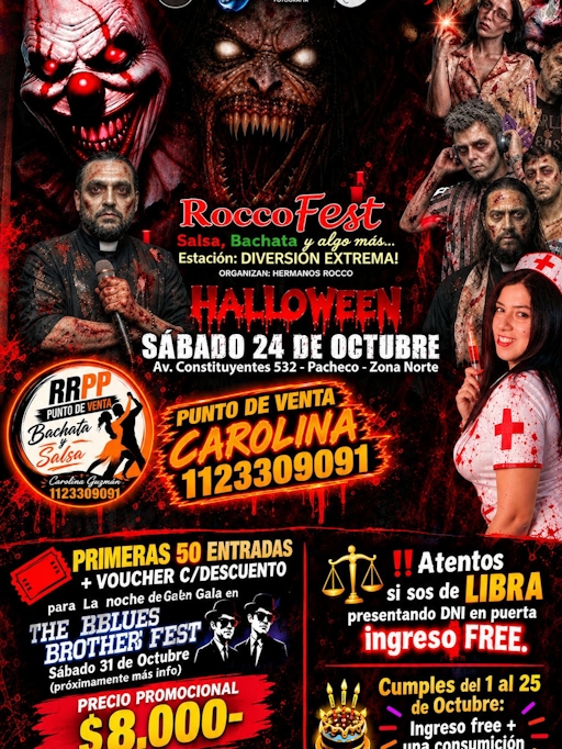RoccoFest Halloween