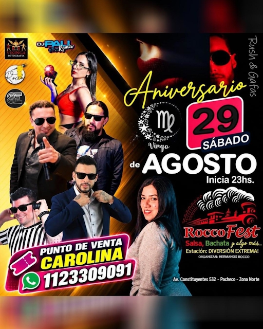 Aniversario RoccoFest