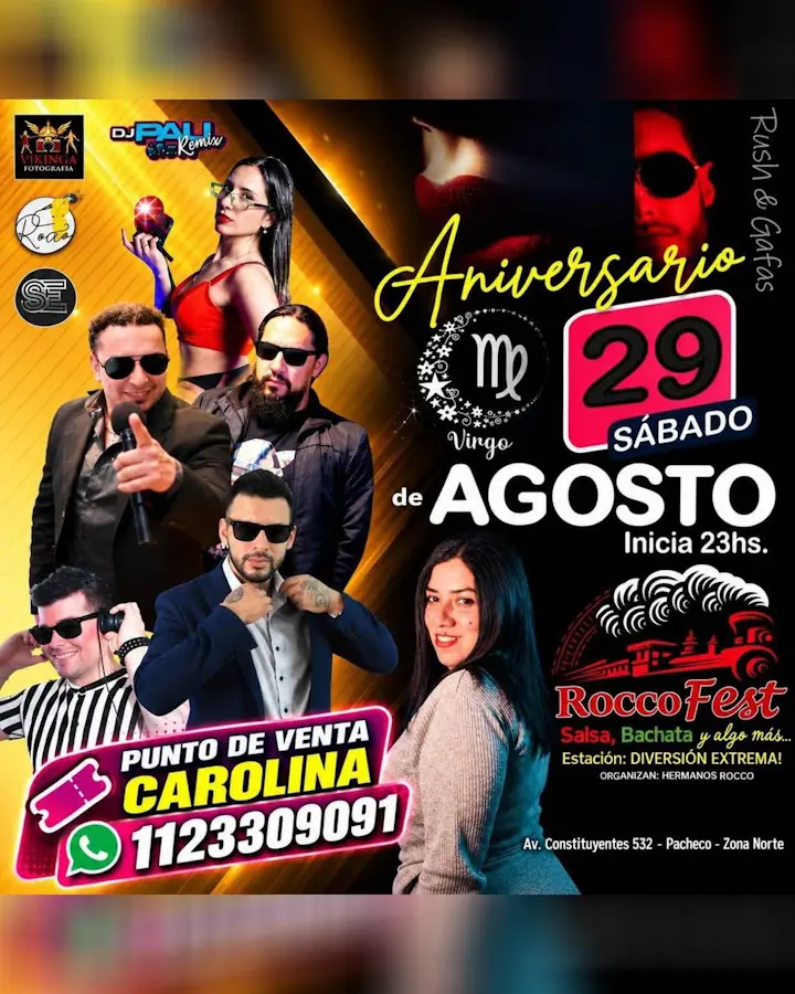 Aniversario RoccoFest