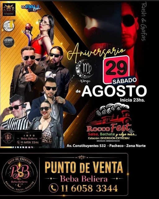 Aniversario Virgo