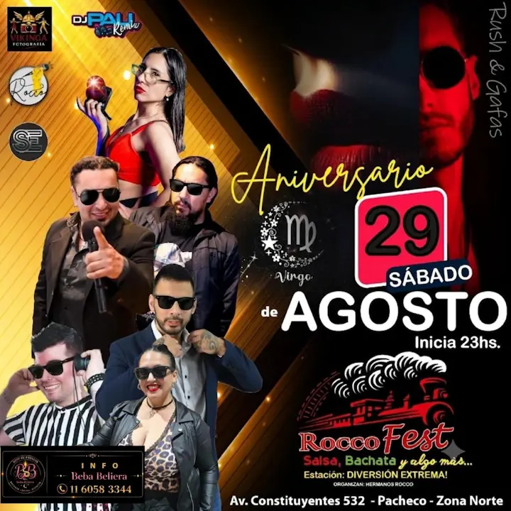 Aniversario Rocco Fest
