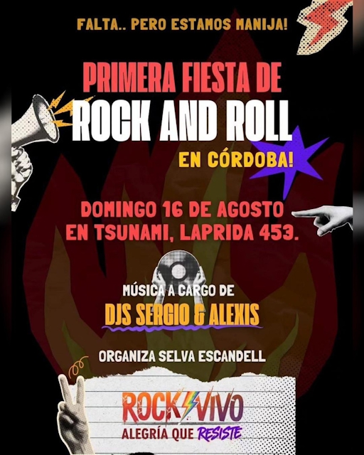 Primera Fiesta de Rock and Roll