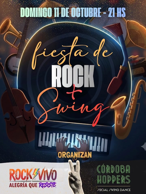 Fiesta de Rock + Swing