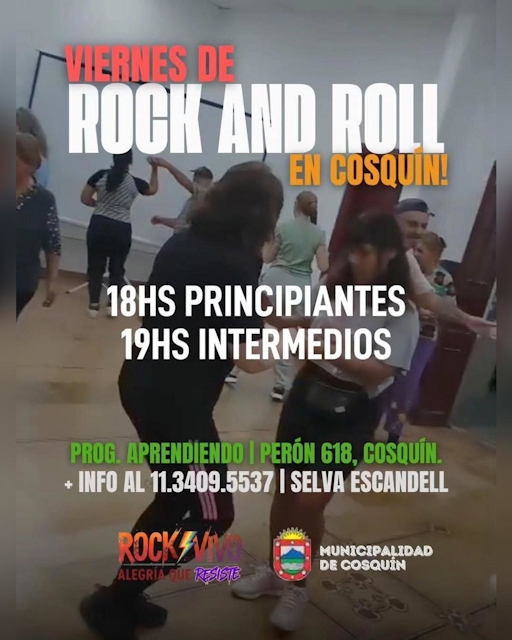 Viernes de Rock and Roll en Cosquín