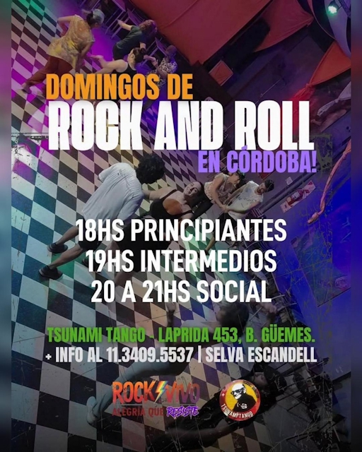 Domingos de Rock and Roll en Córdoba