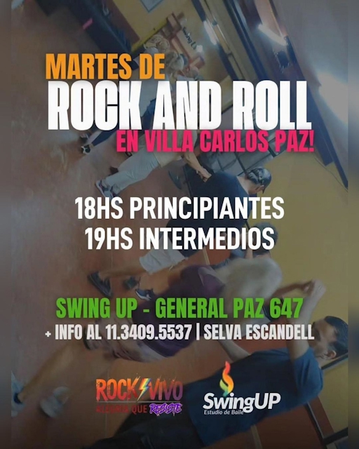 Martes de Rock and Roll